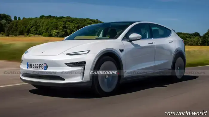 Tesla Retrasa el Model Y Más Pequeño y Barato, Planea reducir el Model 3 | Carscoops